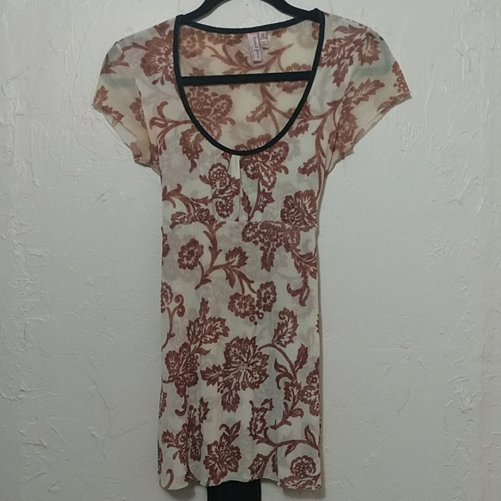 Sweet Pea By Stacy Frati Dress sz S